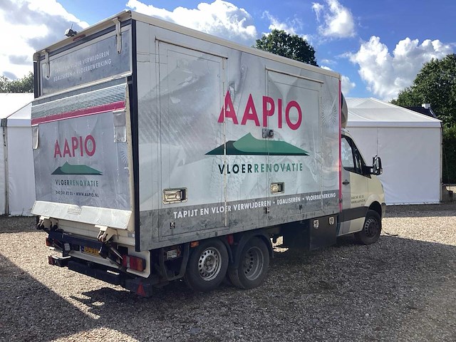 2012 mercedes-benz sprinter 516 2.2 cdi clixtar n1 engine broken bedrijfswagen - afbeelding 5 van  6