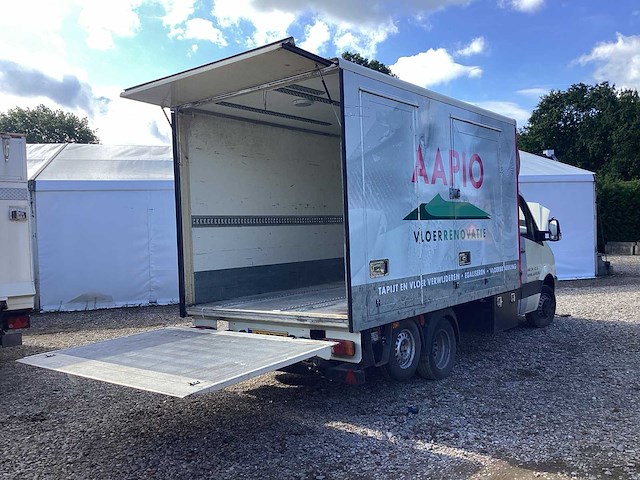2012 mercedes-benz sprinter 516 2.2 cdi clixtar n1 engine broken bedrijfswagen - afbeelding 6 van  6