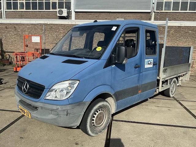 2012 mercedes-benz sprinter bedrijfswagen - afbeelding 1 van  26