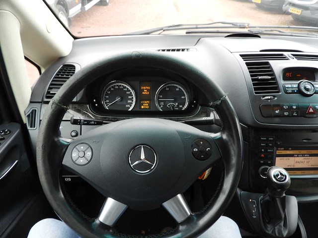 2012 mercedes-benz viano 3.0 cdi ambiente extra lang personenauto - afbeelding 9 van  24
