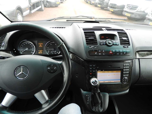 2012 mercedes-benz viano 3.0 cdi ambiente extra lang personenauto - afbeelding 13 van  24