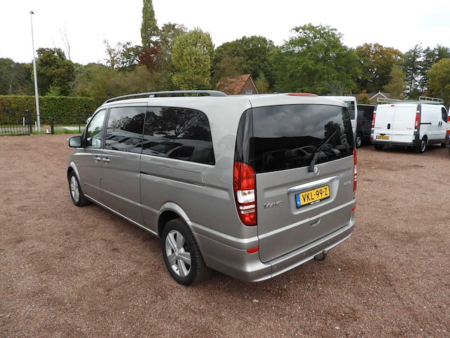2012 mercedes-benz viano 3.0 cdi ambiente extra lang personenauto - afbeelding 21 van  24