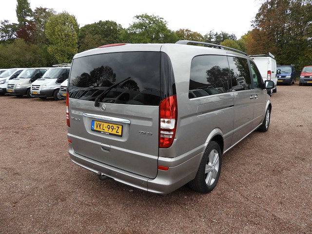 2012 mercedes-benz viano 3.0 cdi ambiente extra lang personenauto - afbeelding 23 van  24