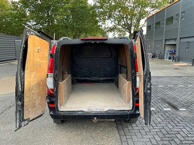2012 mercedes-benz vito 110 cdi bedrijfswagen 9-vth-65 - afbeelding 24 van  36