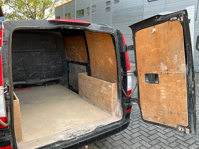 2012 mercedes-benz vito 110 cdi bedrijfswagen 9-vth-65 - afbeelding 26 van  36