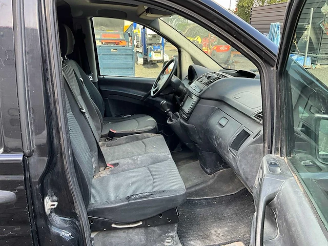 2012 mercedes-benz vito 110 cdi bedrijfswagen 9-vth-65 - afbeelding 15 van  36