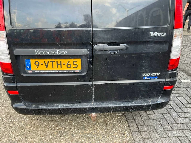 2012 mercedes-benz vito 110 cdi bedrijfswagen 9-vth-65 - afbeelding 36 van  36