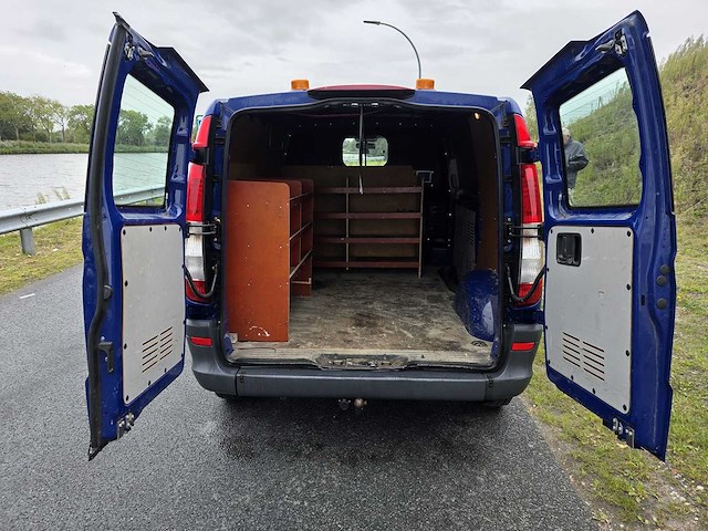 2012 mercedes-benz vito bedrijfswagen - afbeelding 12 van  19