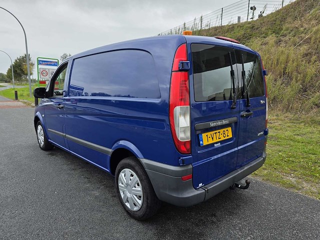 2012 mercedes-benz vito bedrijfswagen - afbeelding 14 van  19