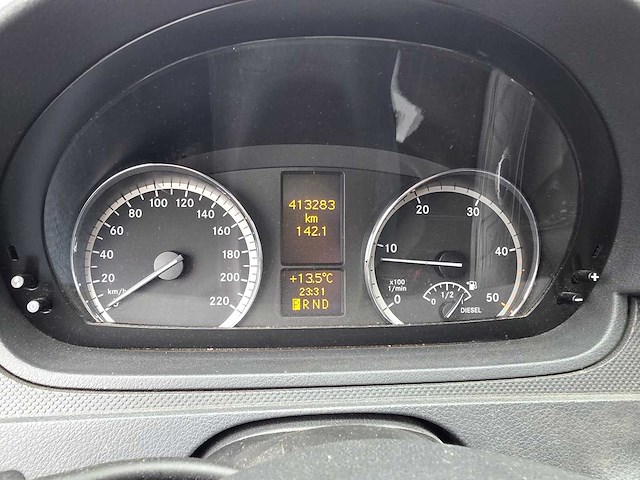 2012 mercedes-benz vito bedrijfswagen - afbeelding 18 van  19