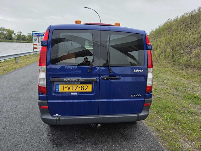 2012 mercedes-benz vito bedrijfswagen - afbeelding 9 van  19