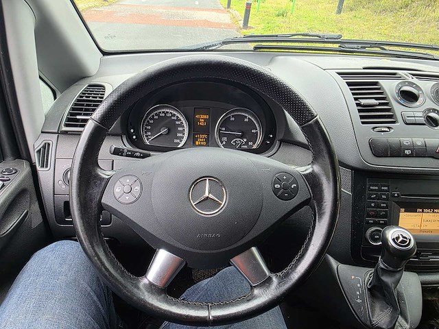 2012 mercedes-benz vito bedrijfswagen - afbeelding 9 van  19