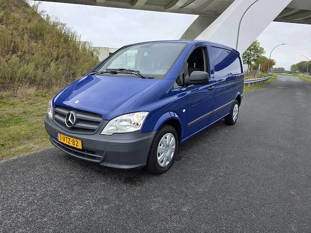 2012 mercedes-benz vito bedrijfswagen - afbeelding 1 van  19