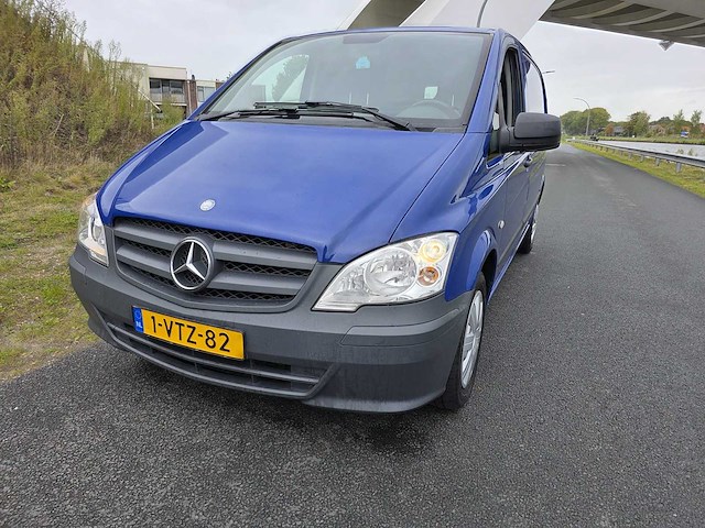 2012 mercedes-benz vito bedrijfswagen - afbeelding 12 van  19