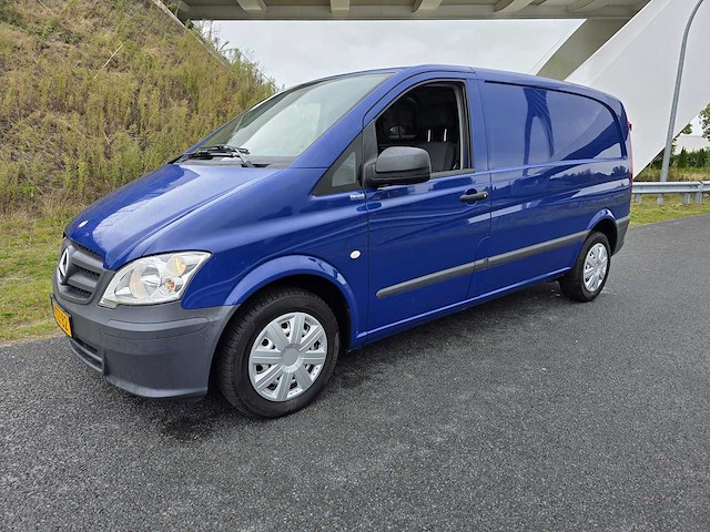 2012 mercedes-benz vito bedrijfswagen - afbeelding 14 van  19