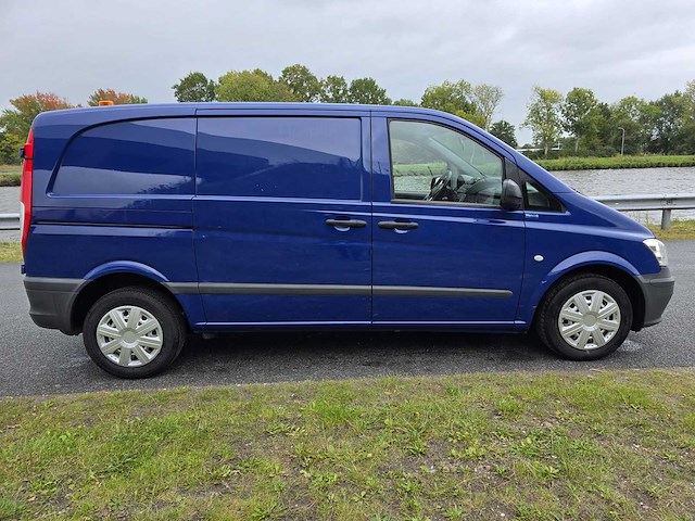 2012 mercedes-benz vito bedrijfswagen - afbeelding 15 van  19
