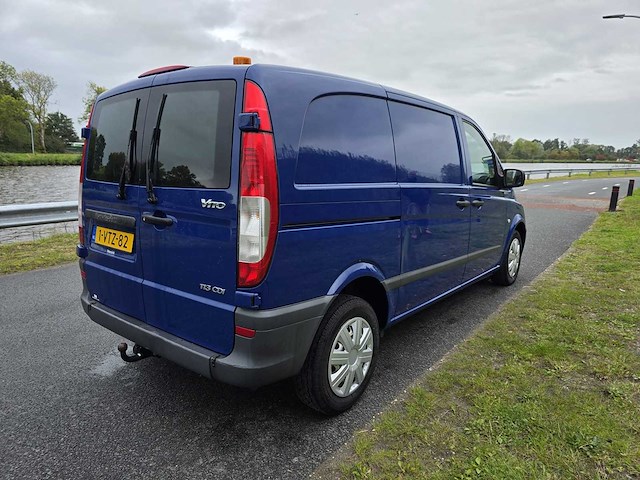 2012 mercedes-benz vito bedrijfswagen - afbeelding 17 van  19