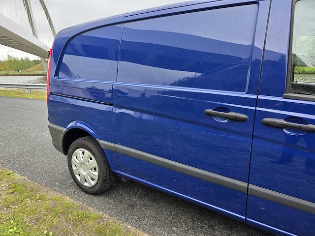 2012 mercedes-benz vito bedrijfswagen - afbeelding 2 van  19