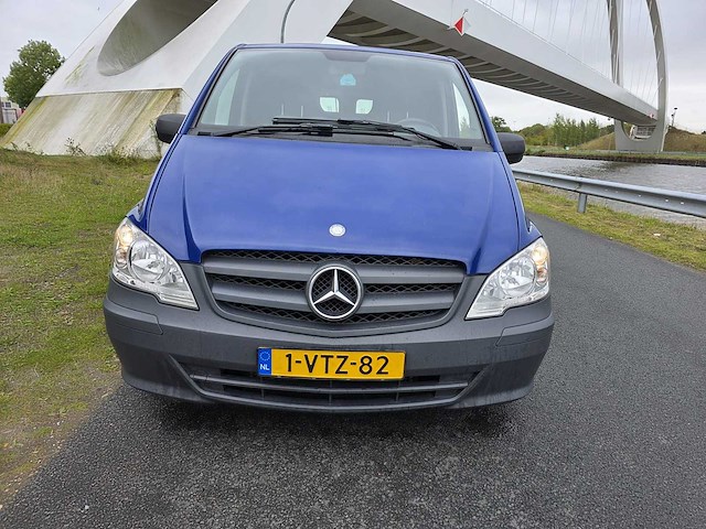 2012 mercedes-benz vito bedrijfswagen - afbeelding 13 van  19