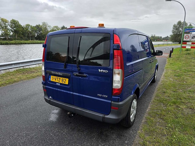 2012 mercedes-benz vito bedrijfswagen - afbeelding 18 van  19