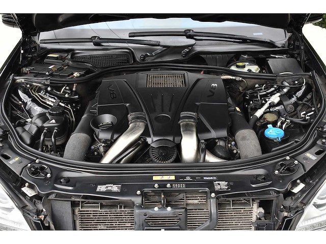 2012 mercedes-benz (w221) s550 sedan 4,7l bi-turbo v8 - 2012 -btw auto - afbeelding 32 van  70