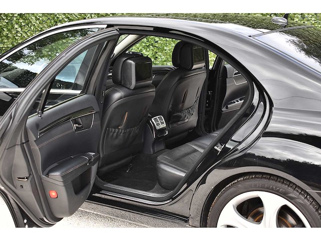 2012 mercedes-benz (w221) s550 sedan 4,7l bi-turbo v8 - 2012 -btw auto - afbeelding 42 van  70