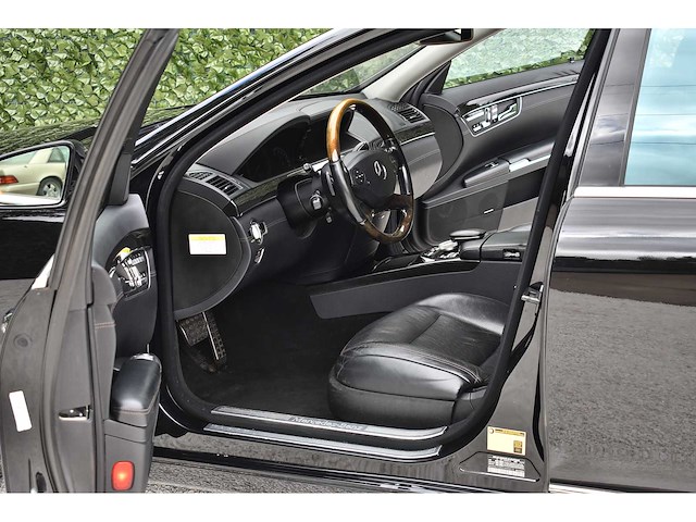 2012 mercedes-benz (w221) s550 sedan 4,7l bi-turbo v8 - 2012 -btw auto - afbeelding 68 van  70