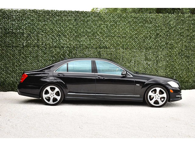 2012 mercedes-benz (w221) s550 sedan 4,7l bi-turbo v8 - 2012 -btw auto - afbeelding 1 van  3