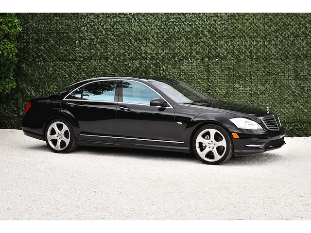 2012 mercedes-benz (w221) s550 sedan 4,7l bi-turbo v8 - 2012 -btw auto - afbeelding 2 van  3