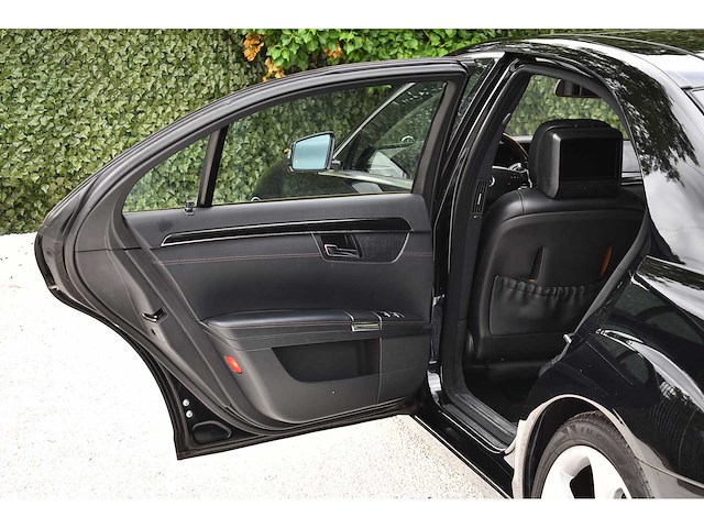 2012 mercedes-benz (w221) s550 sedan 4,7l bi-turbo v8 - 2012 -btw auto - afbeelding 11 van  20