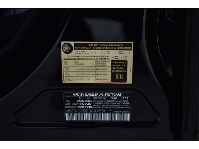 2012 mercedes-benz (w221) s550 sedan 4,7l bi-turbo v8 - 2012 -btw auto - afbeelding 12 van  20