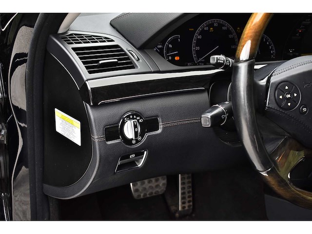 2012 mercedes-benz (w221) s550 sedan 4,7l bi-turbo v8 - 2012 -btw auto - afbeelding 13 van  20