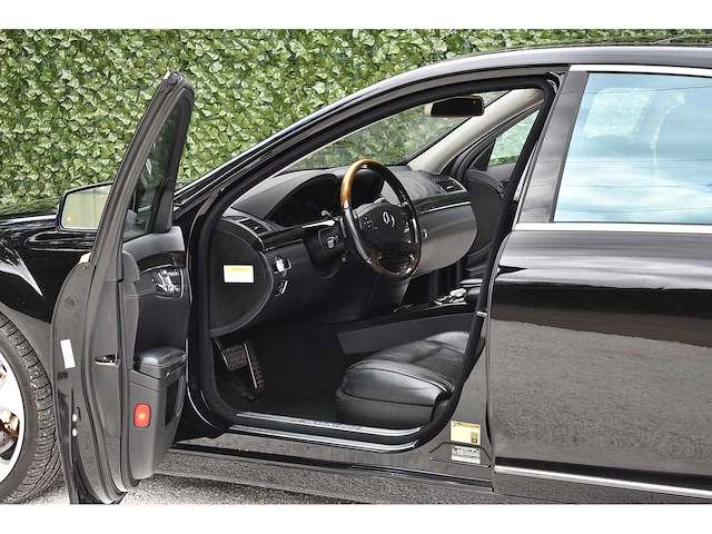 2012 mercedes-benz (w221) s550 sedan 4,7l bi-turbo v8 - 2012 -btw auto - afbeelding 18 van  20