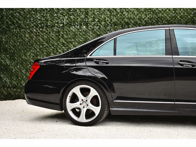 2012 mercedes-benz (w221) s550 sedan 4,7l bi-turbo v8 - 2012 -btw auto - afbeelding 15 van  79