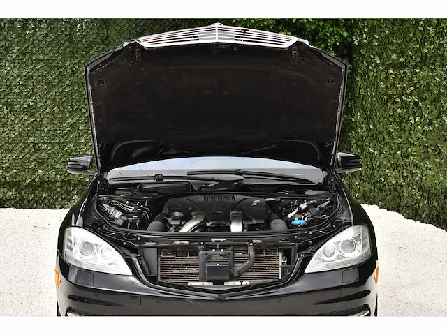 2012 mercedes-benz (w221) s550 sedan 4,7l bi-turbo v8 - 2012 -btw auto - afbeelding 35 van  79