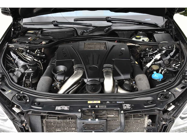 2012 mercedes-benz (w221) s550 sedan 4,7l bi-turbo v8 - 2012 -btw auto - afbeelding 37 van  79
