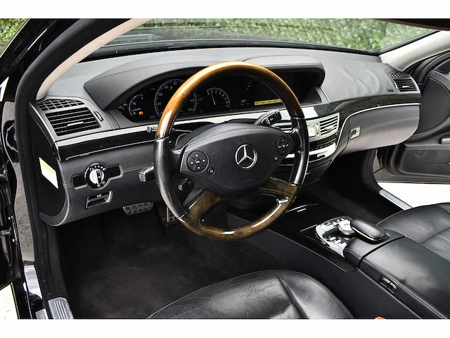 2012 mercedes-benz (w221) s550 sedan 4,7l bi-turbo v8 - 2012 -btw auto - afbeelding 39 van  79