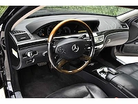 2012 mercedes-benz (w221) s550 sedan 4,7l bi-turbo v8 - 2012 -btw auto - afbeelding 39 van  79