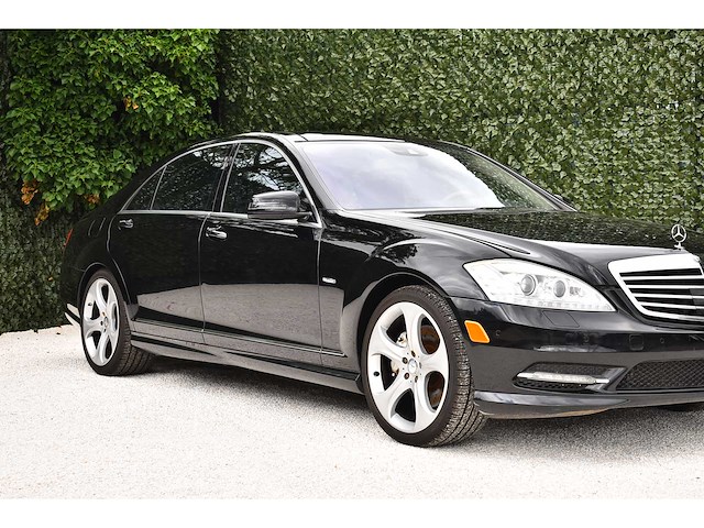 2012 mercedes-benz (w221) s550 sedan 4,7l bi-turbo v8 - 2012 -btw auto - afbeelding 13 van  42