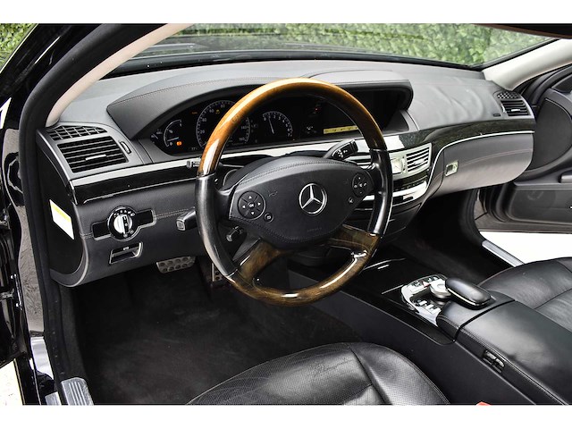 2012 mercedes-benz (w221) s550 sedan 4,7l bi-turbo v8 - 2012 -btw auto - afbeelding 30 van  42