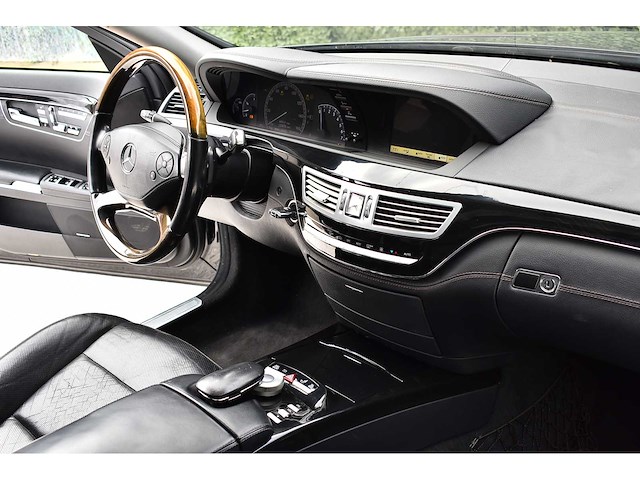2012 mercedes-benz (w221) s550 sedan 4,7l bi-turbo v8 - 2012 -btw auto - afbeelding 31 van  42