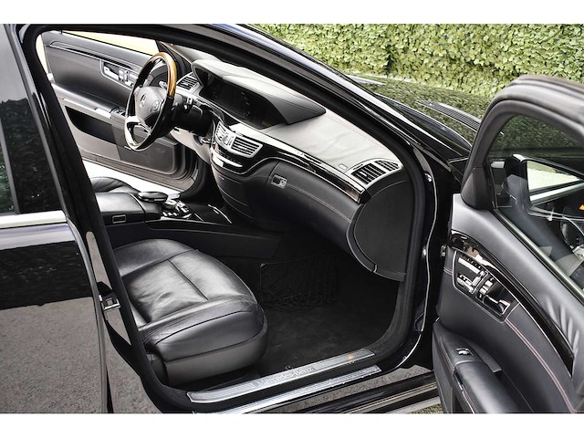 2012 mercedes-benz (w221) s550 sedan 4,7l bi-turbo v8 - 2012 -btw auto - afbeelding 35 van  42