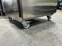 2012 metos s 70r bt rvs vrieskast - afbeelding 7 van  8