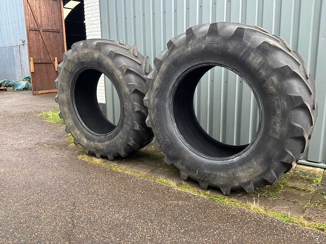 2012 michelin omnibib set a 2 stuk band - afbeelding 2 van  5