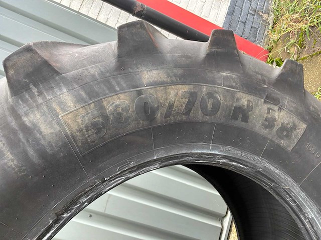 2012 michelin omnibib set a 2 stuk band - afbeelding 5 van  5