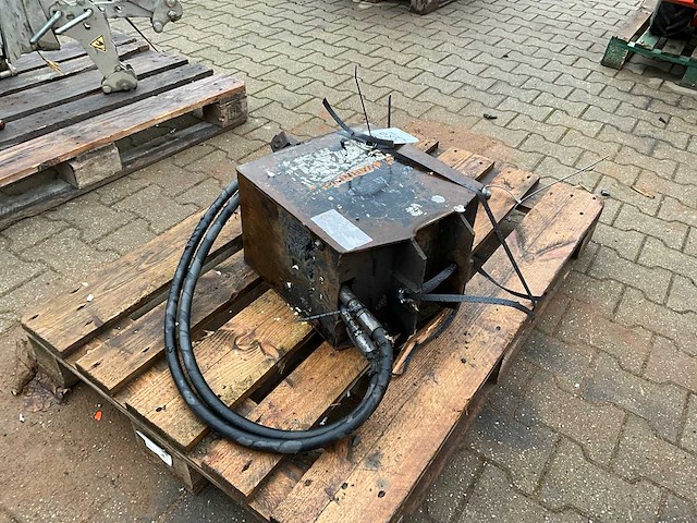 2012 midwest attachments 750h grondboor unit - afbeelding 2 van  7