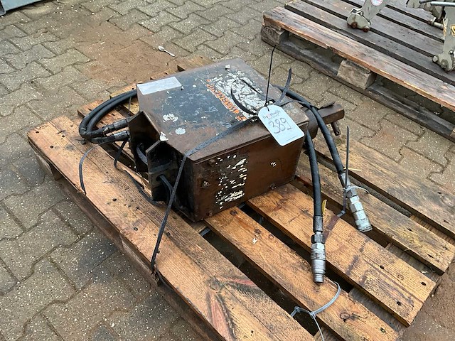 2012 midwest attachments 750h grondboor unit - afbeelding 3 van  7