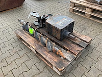 2012 midwest attachments 750h grondboor unit - afbeelding 1 van  9