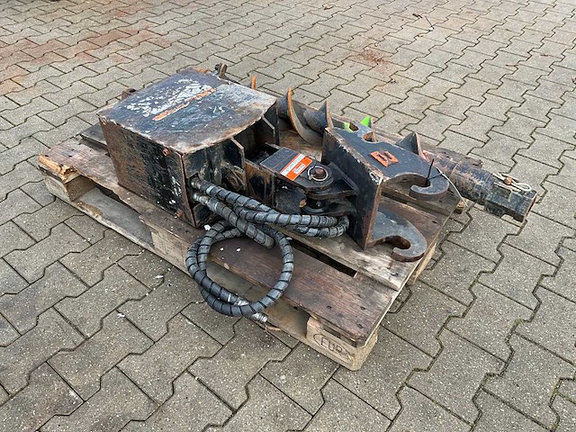 2012 midwest attachments 750h grondboor unit - afbeelding 3 van  9