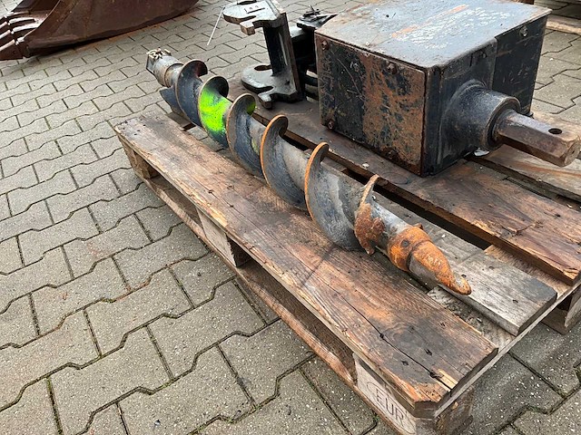 2012 midwest attachments 750h grondboor unit - afbeelding 5 van  9